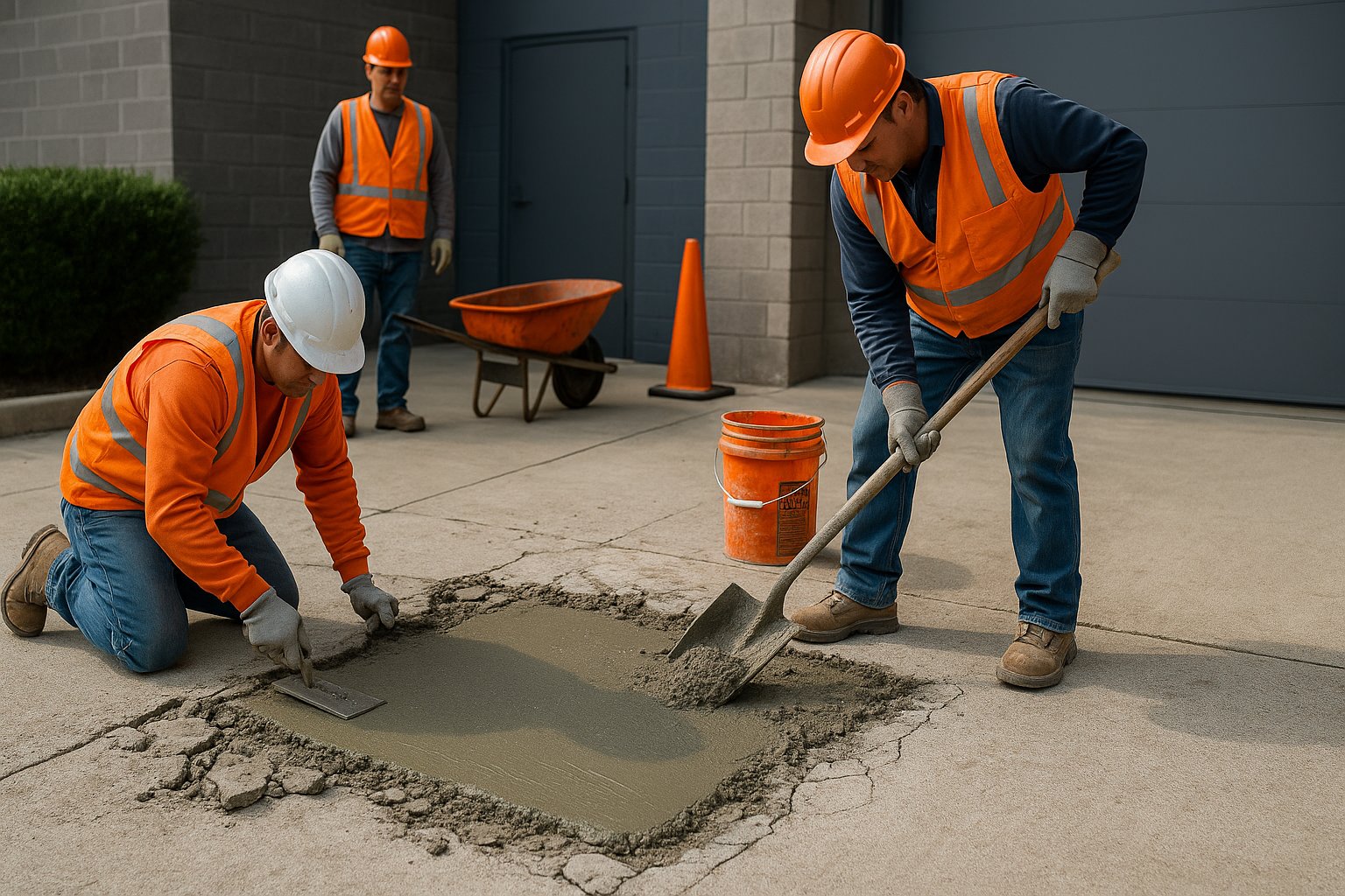 Videira Construction Concrete Repair and Resurfacing Services Overview
