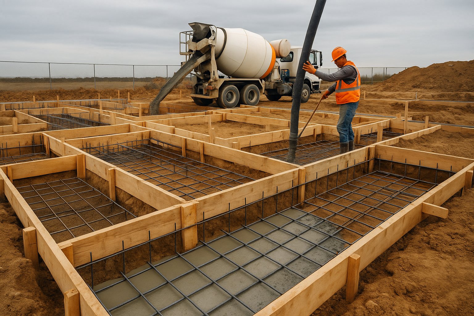 Videira Construction Foundations and Footings Services Overview