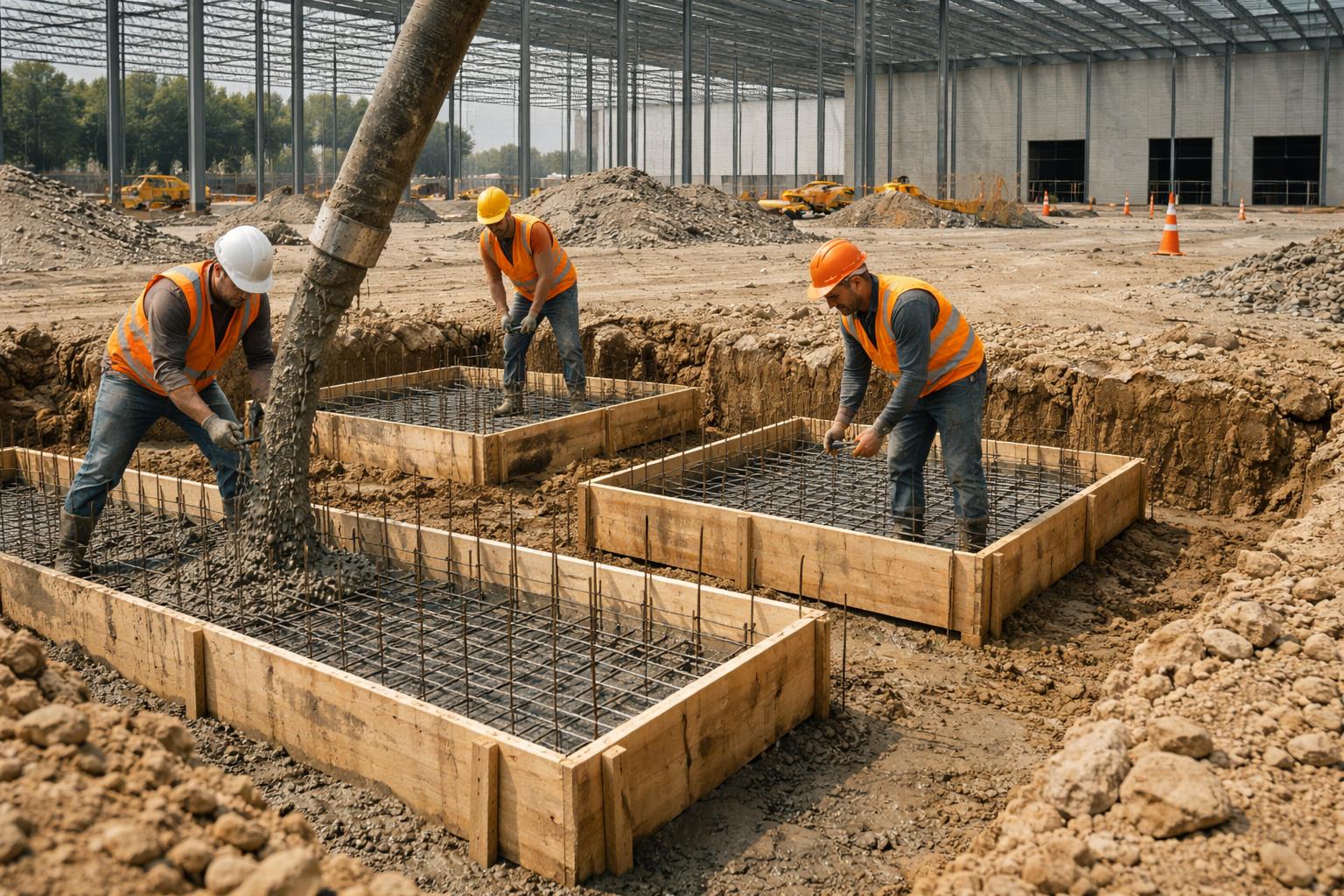 Videira Construction Foundations and Footings Services Overview