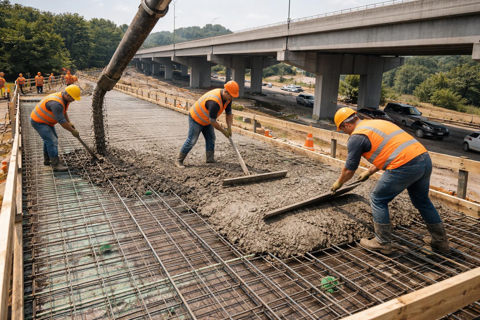 Videira Construction Pedestrian Bridge Services Overview