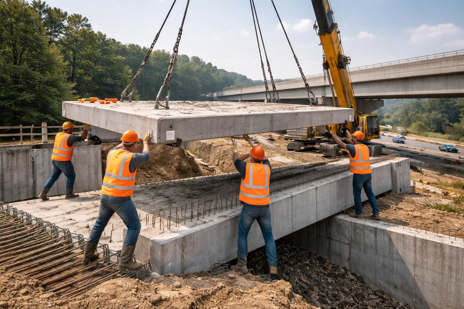 Videira Construction Pedestrian Bridge Services Overview