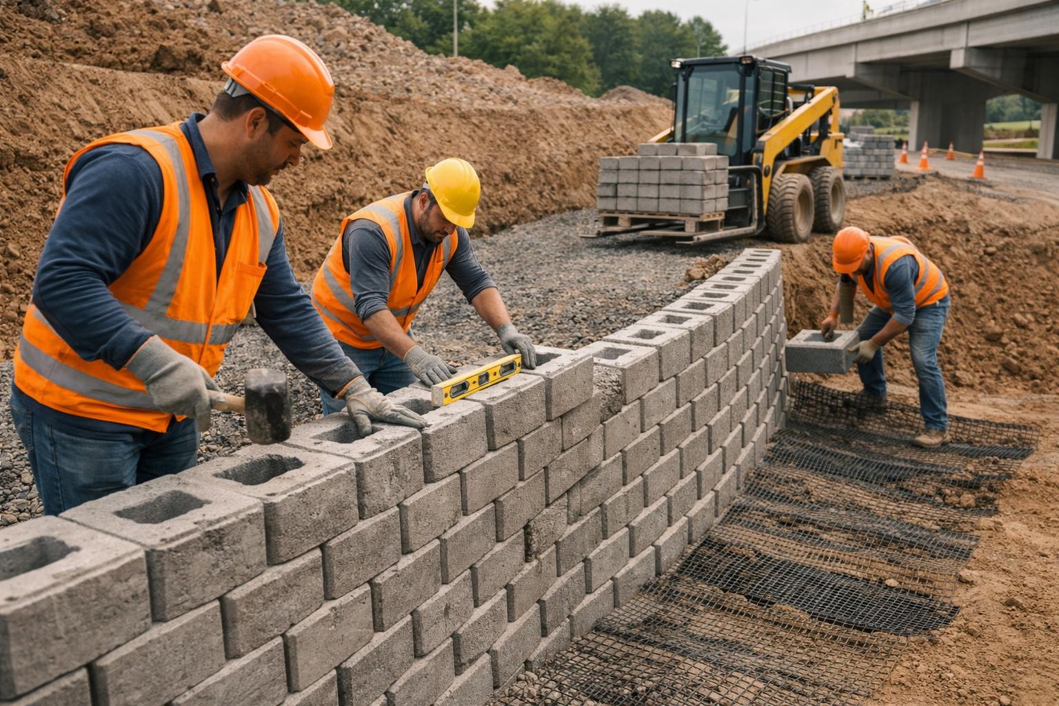 Videira Construction Retaining Walls Services Overview