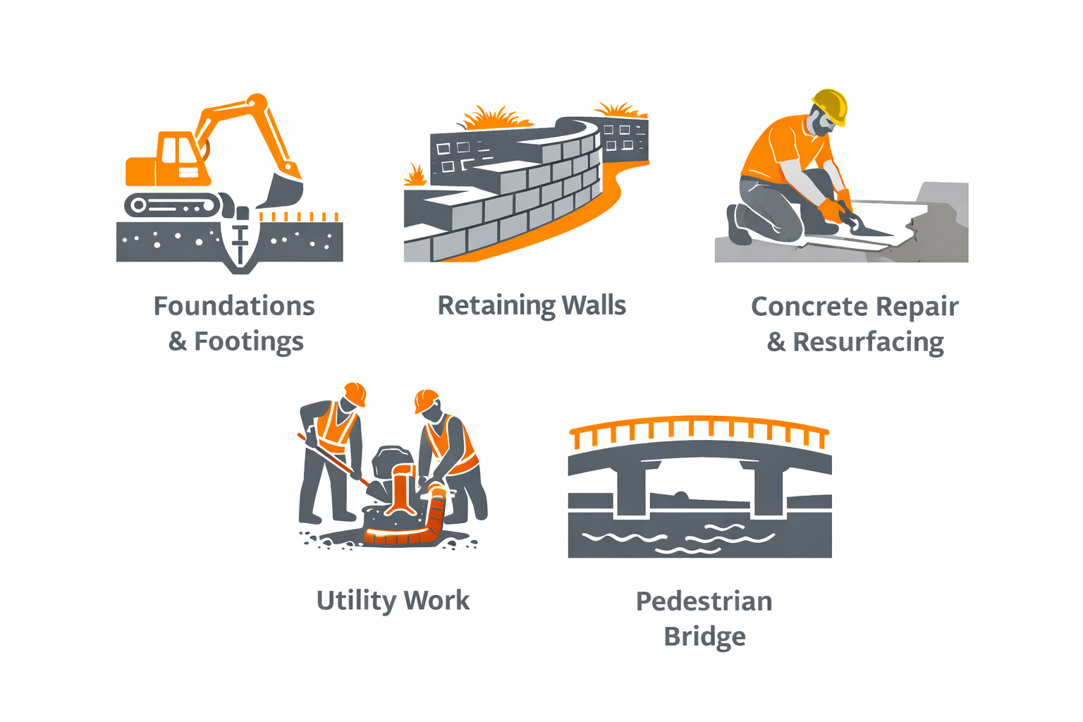 Videira Construction Services Illustration Videira Construction Services Illustration