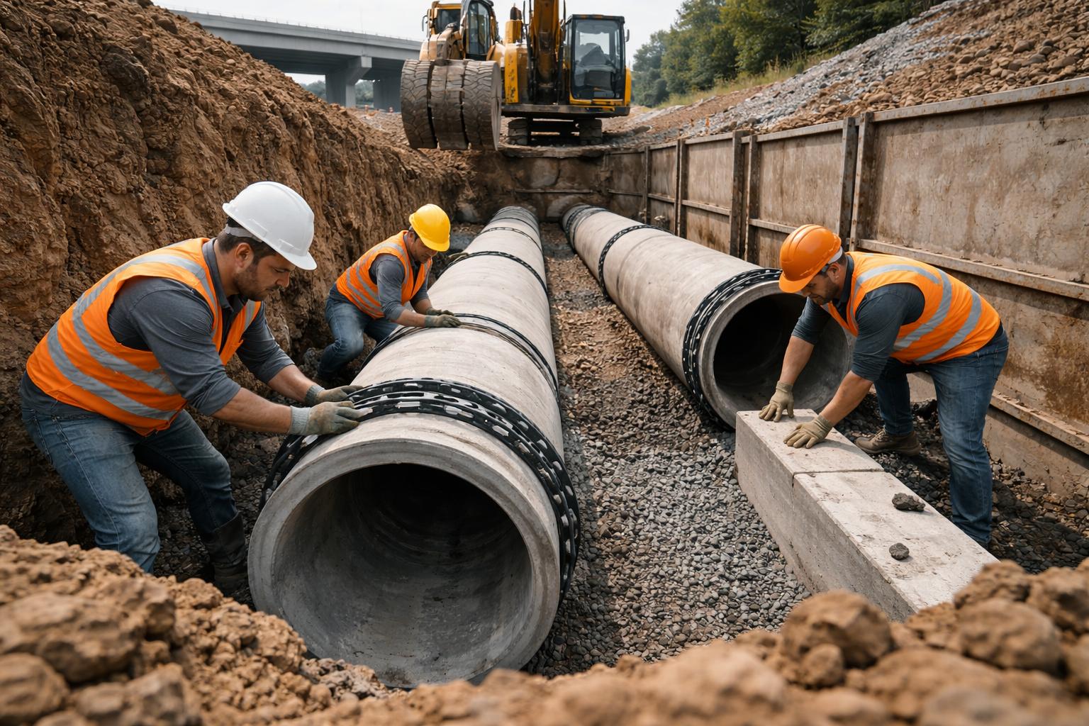 Videira Construction Utility Work Services Overview