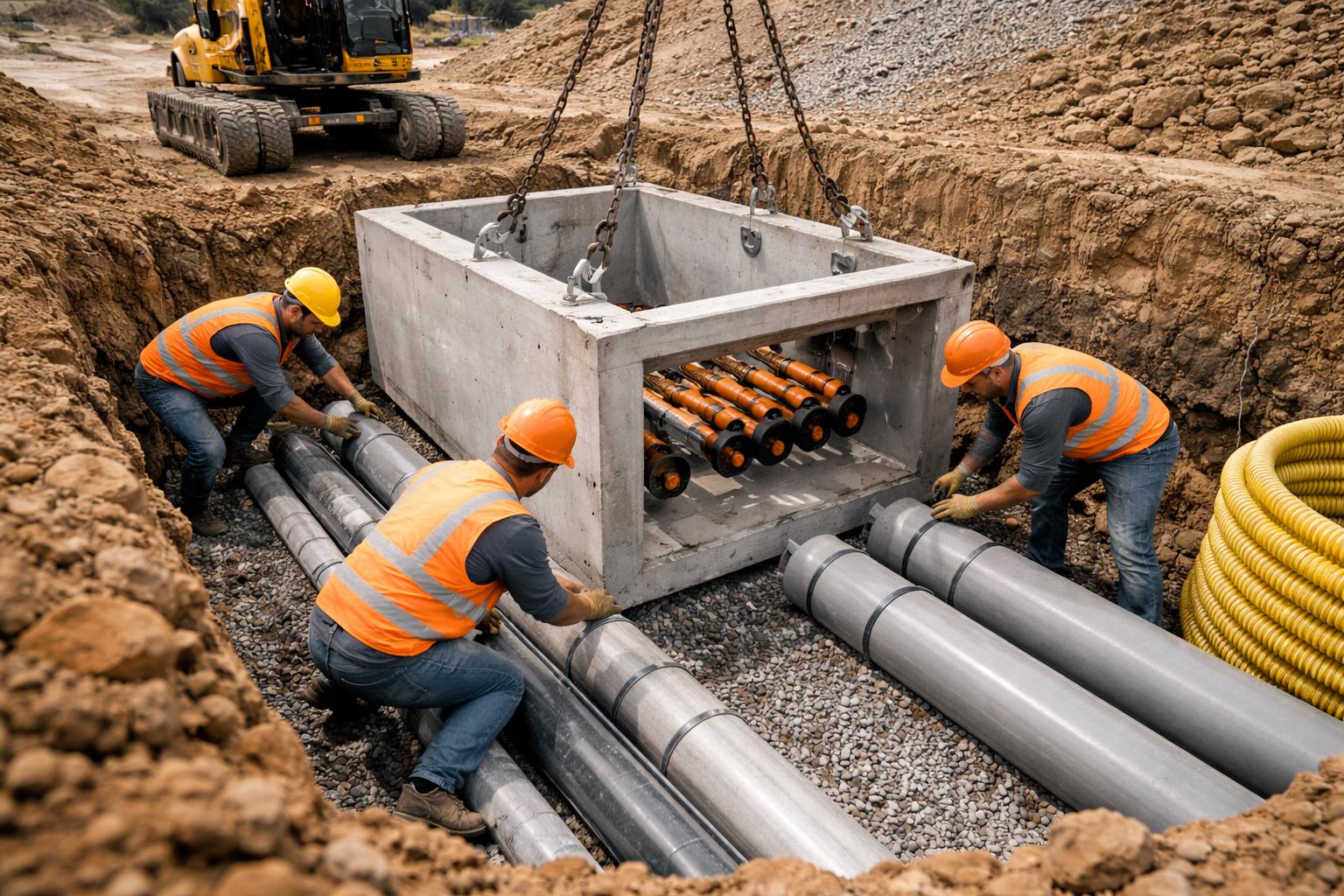 Videira Construction Utility Work Services Overview